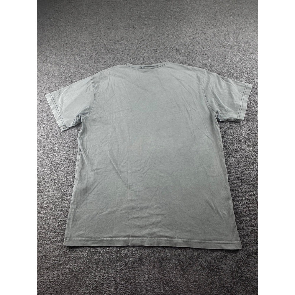 Kith T-Shirt Men M Gray Winter Classics Classic Solid Logo Cotton Streetwear - Picture 2 of 10